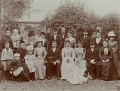 19080000c WEDDING GROUP St Denis-le-Gast Denise Veron-Hambye